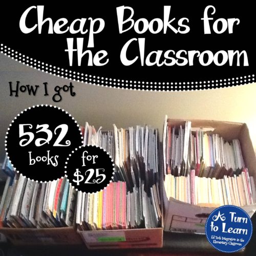 Cheap Books for the Classroom