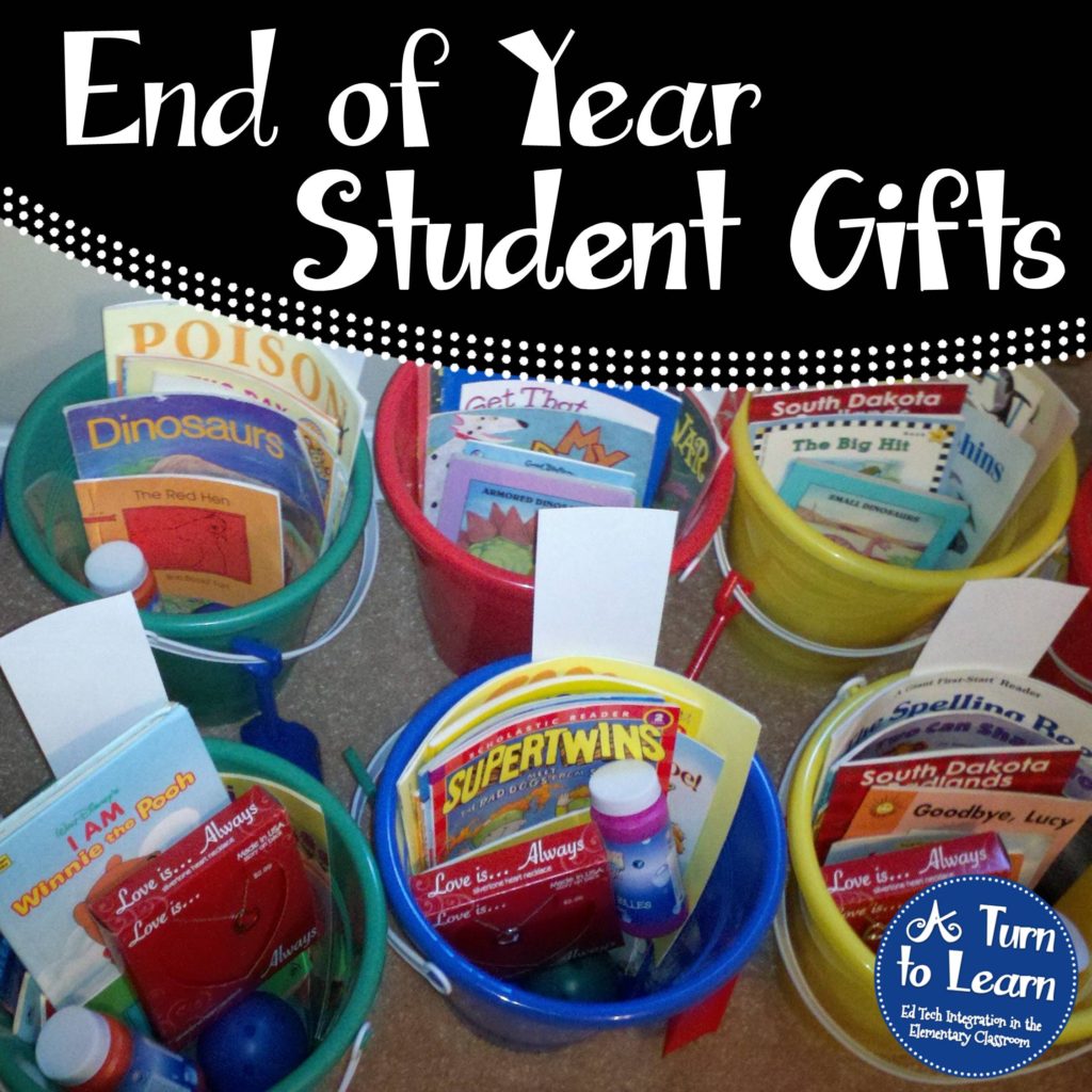 A Fun End of Year Gift Idea! • A Turn to Learn