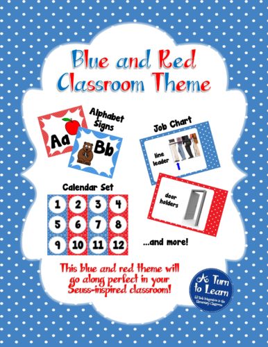 Cat in the Hat Classroom Theme 1