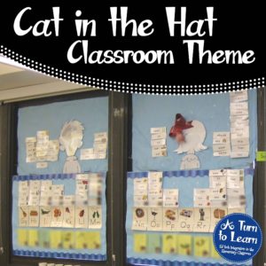 Cat in the Hat Kindergarten Classroom Theme