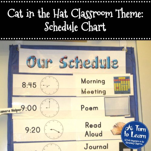 Cat in the Hat Kindergarten Classroom Theme 13