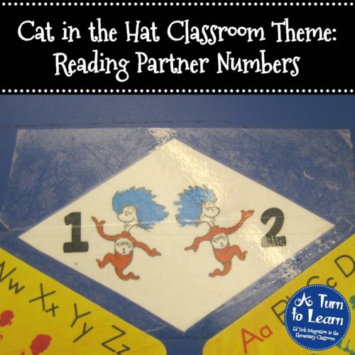 Cat in the Hat Kindergarten Classroom Theme