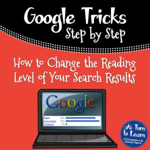 How to Change the Reading Level of Your Search Results