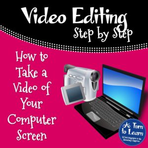 How to Take a Video of Your Computer Screen