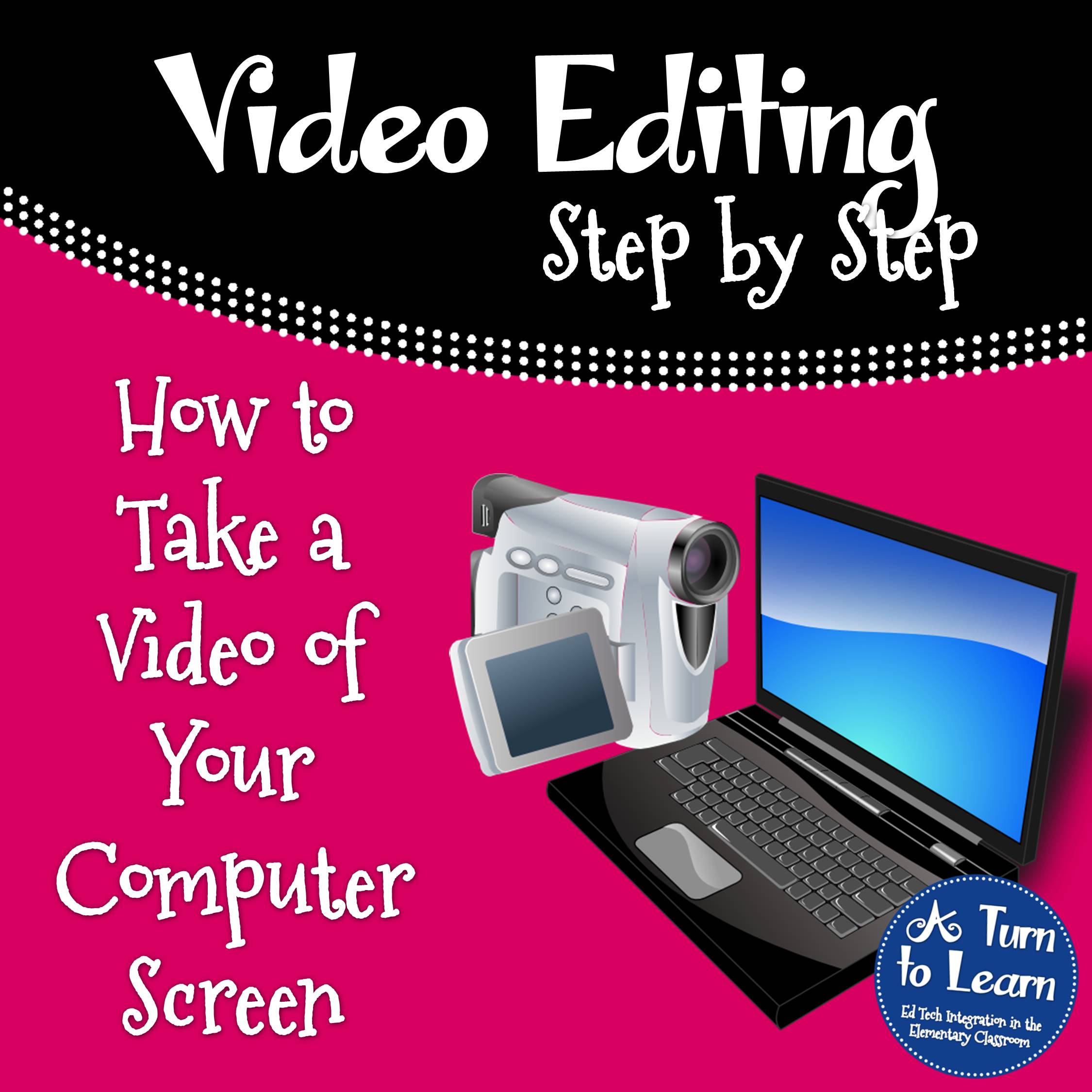 How to Take a Video of Your Computer Screen