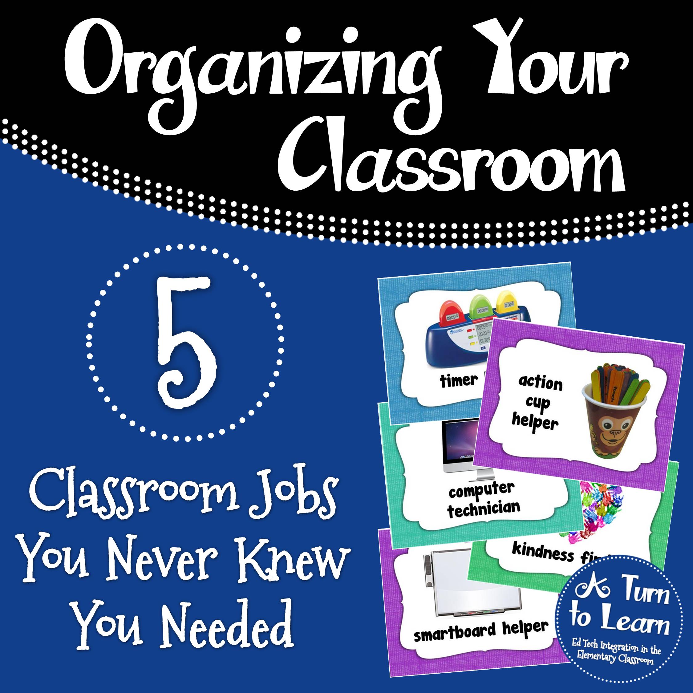 5 classroom jobs you never knew you needed... some awesome ideas for elementary classroom jobs!