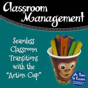 Using an Action Cup for Classroom Transitions
