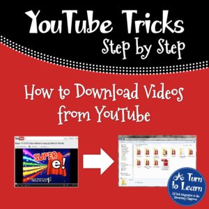 How to Download Videos from YouTube