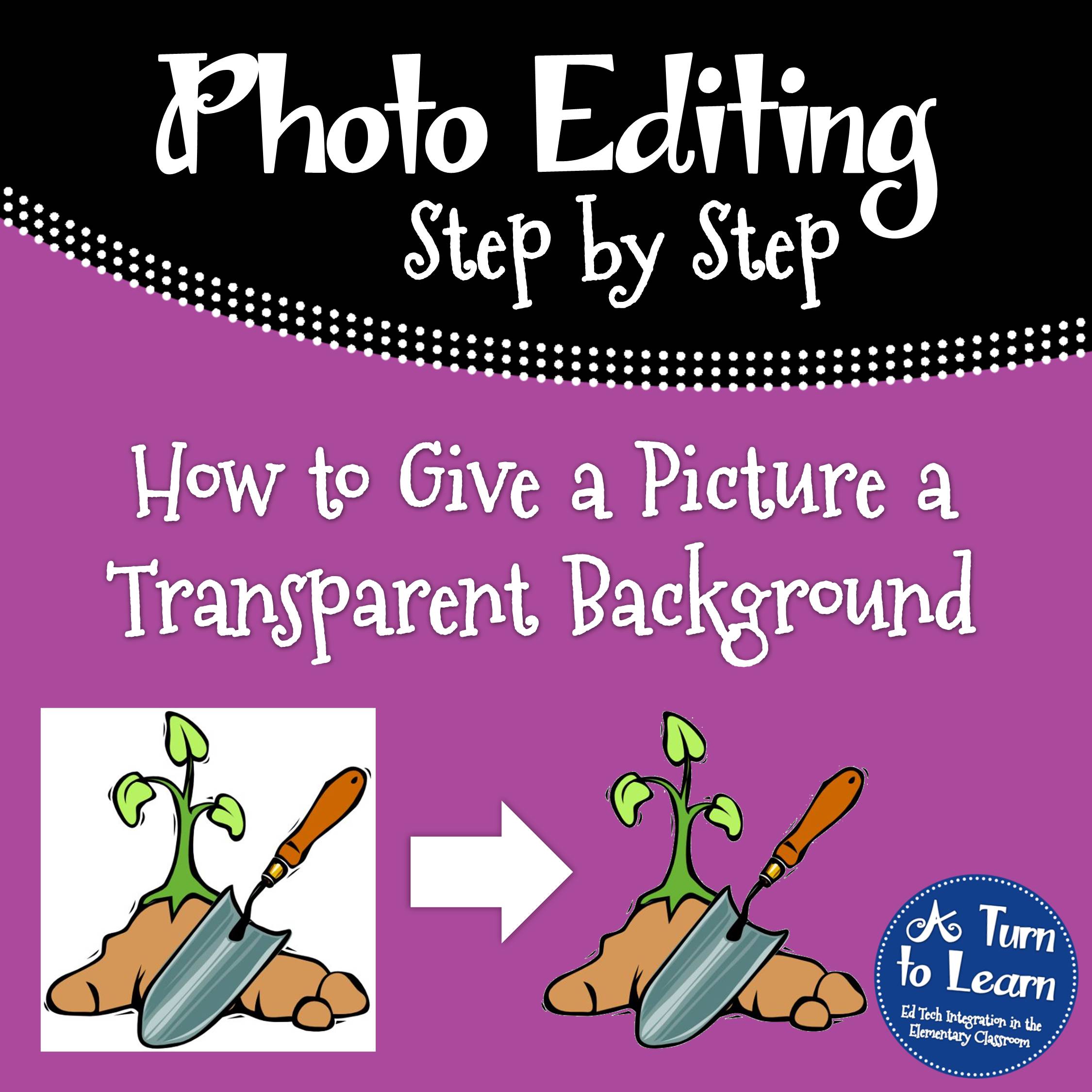 Give Clipart a Transparent Background in PowerPoint! • A Turn to Learn