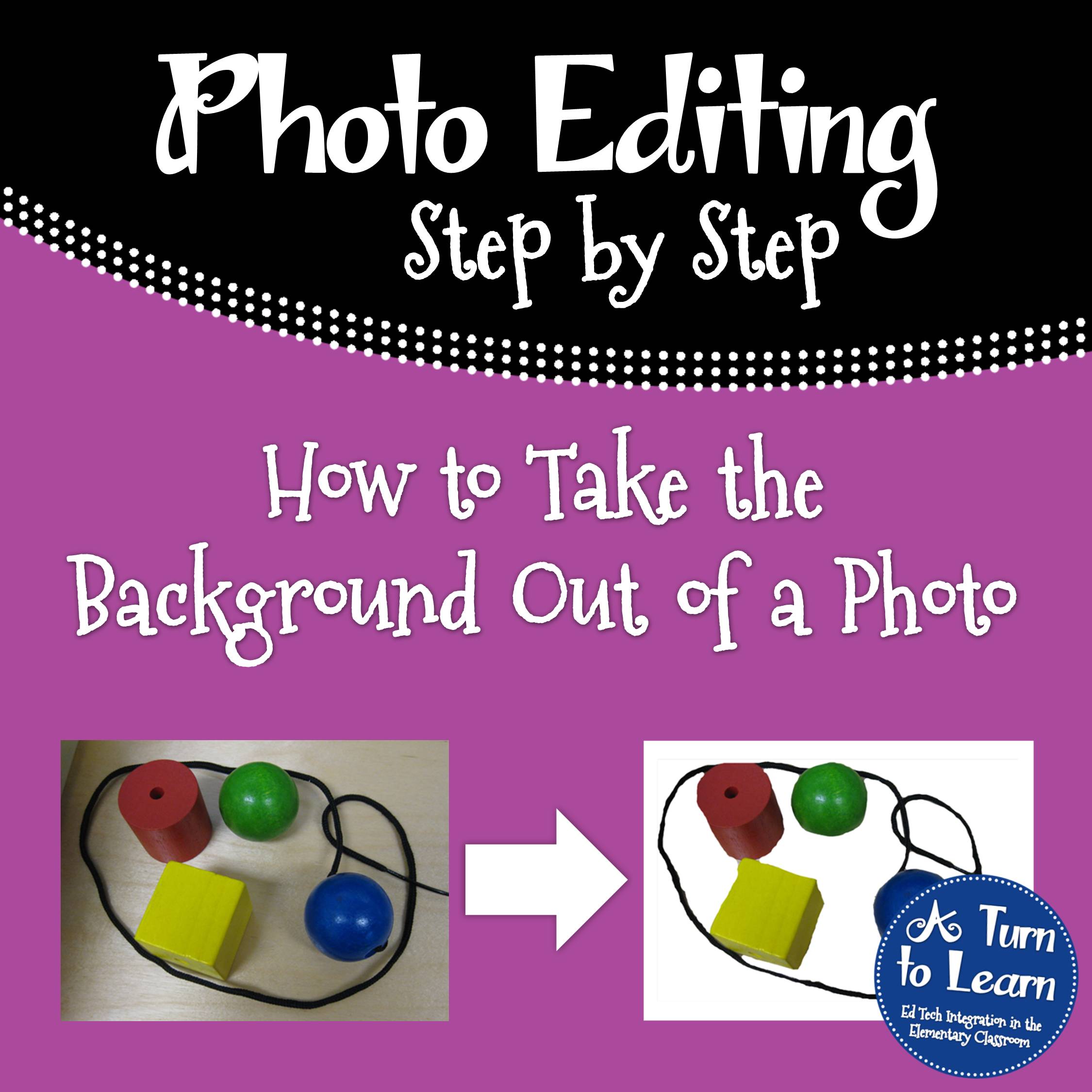 How to Take the Background Out of a Photo