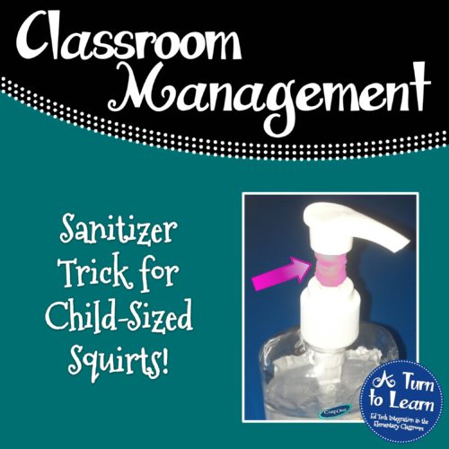 Sanitizer Trick for Children