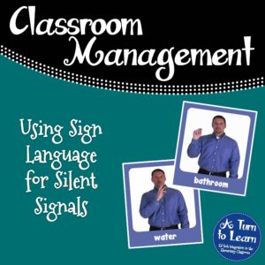 Using Sign Language for Silent Signals