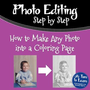 How to Make Any Photo into a Coloring Page