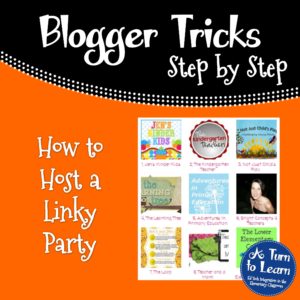 How to Host a Linky Party