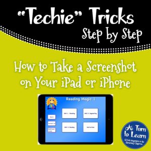 How to Take a Screenshot on Your iPad or iPhone