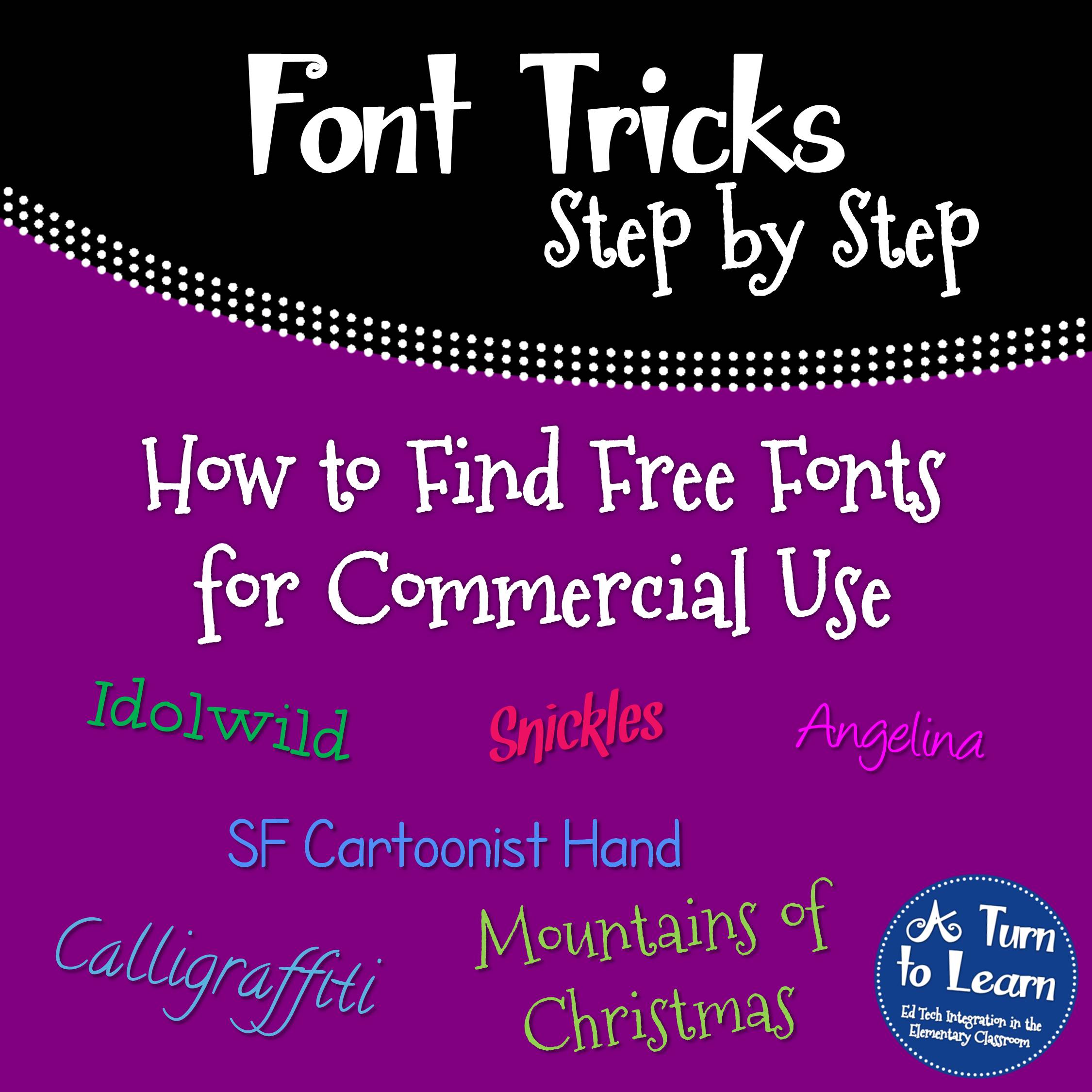 How to Find Free Fonts for Commercial Use