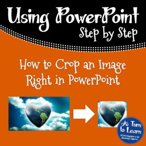 How to Crop a Photo in PowerPoint