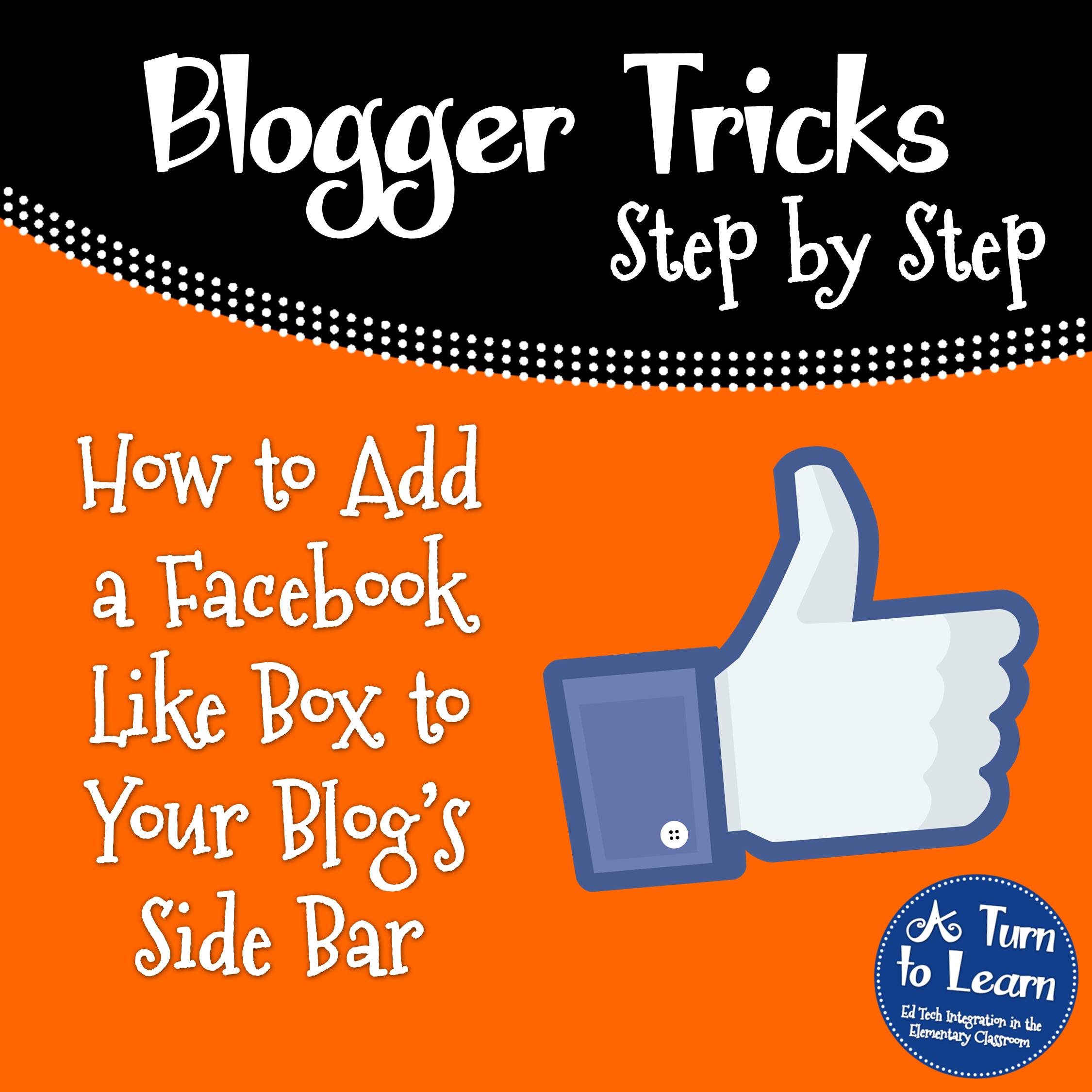 How to Add a Facebook Like Box to Your Blog's Side Bar