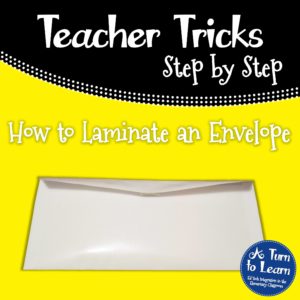 How to Laminate an Envelope
