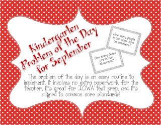 examples of problem solving for kindergarten