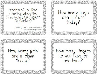 problem solving activities for kindergarten