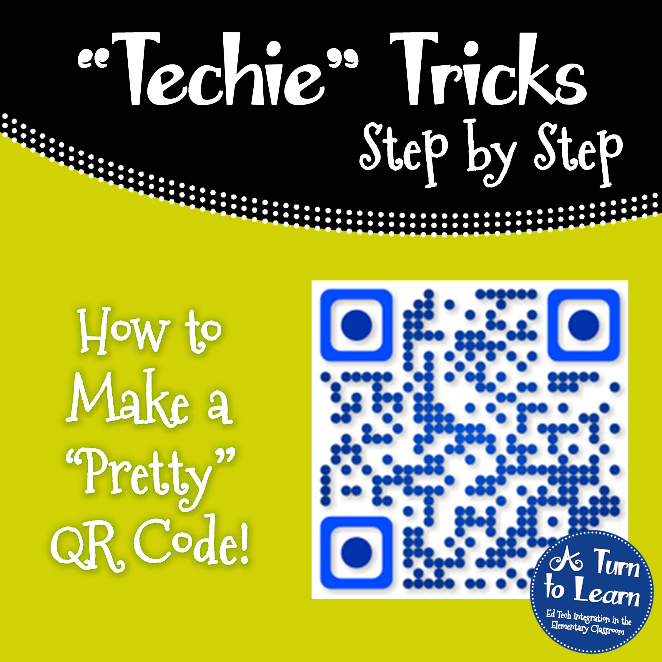 How to Make a Pretty QR Code