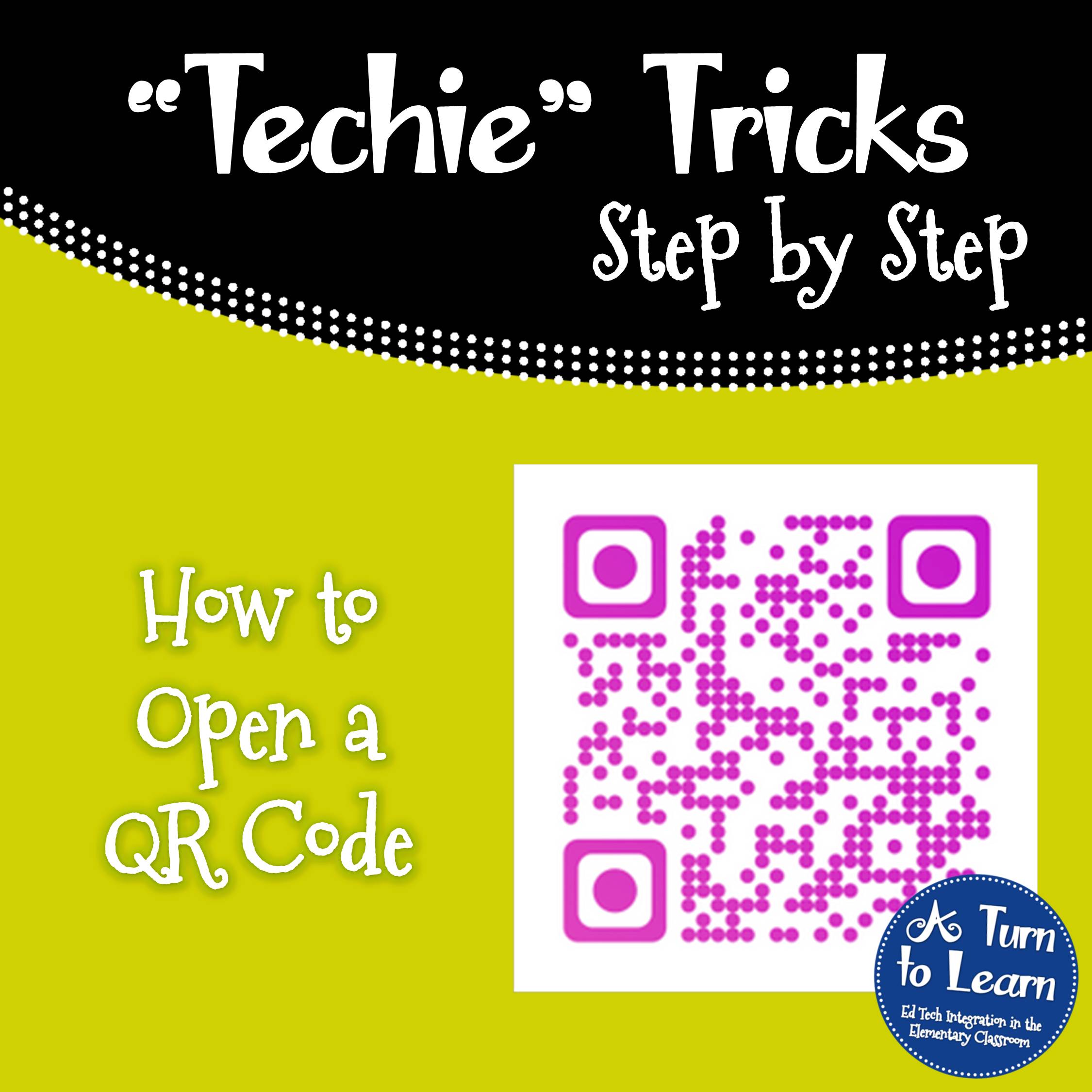 How to Open a QR Code