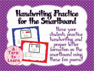 http://www.teacherspayteachers.com/Product/AlphabetHandwriting-Practice-for-the-Smartboard-1024640