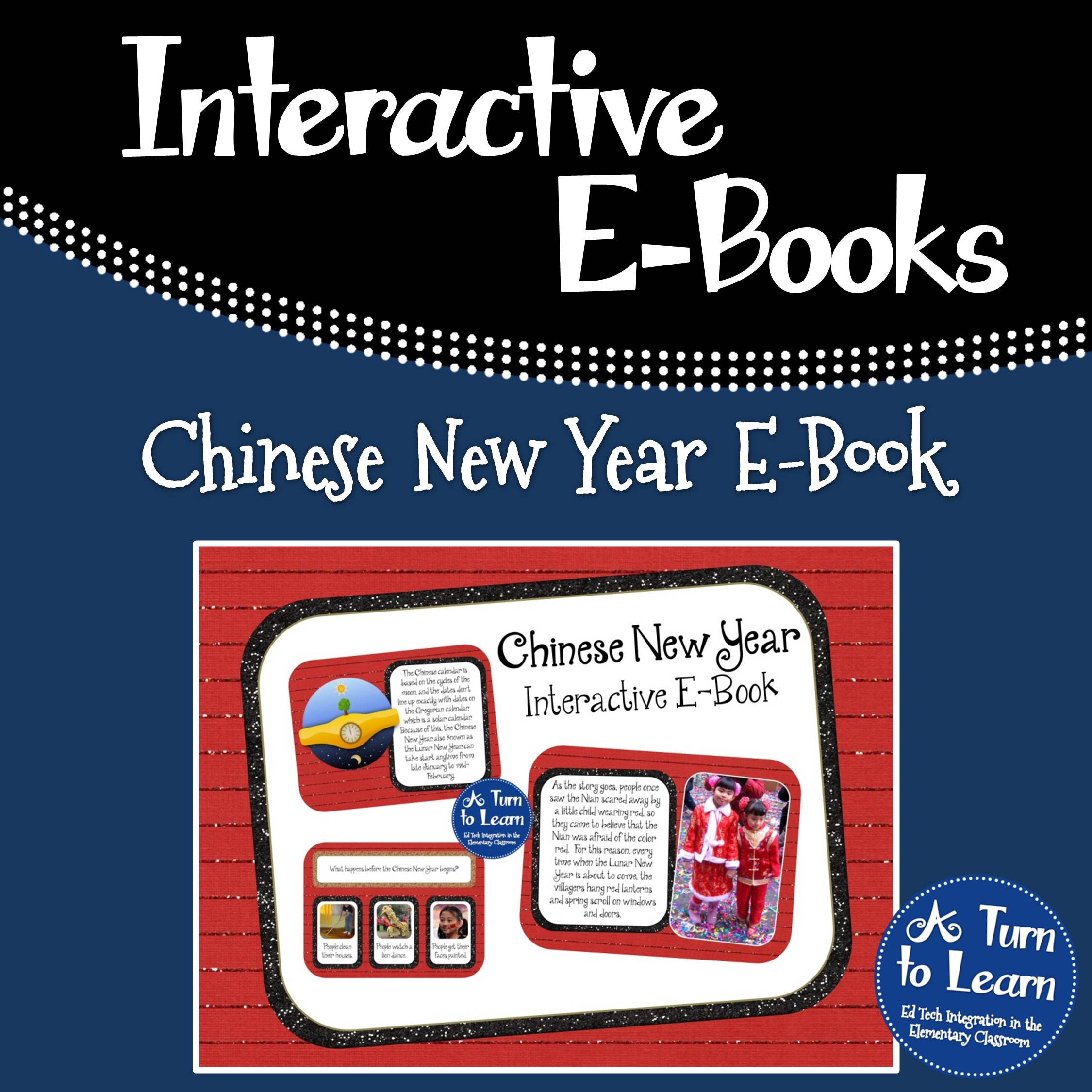 Chinese New Year Interactive E-Book. This Smartboard activity has comprehension activities to keep students engaged!