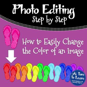 How to easily change the color of an image using a free program!