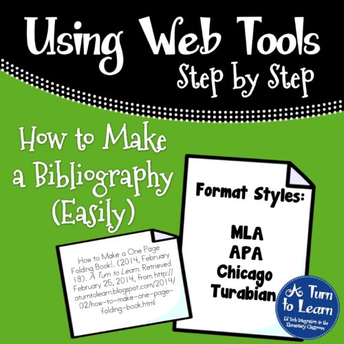 How to Make a Bibliography (Easily)... this quick trick will format your entire bibliography for you!
