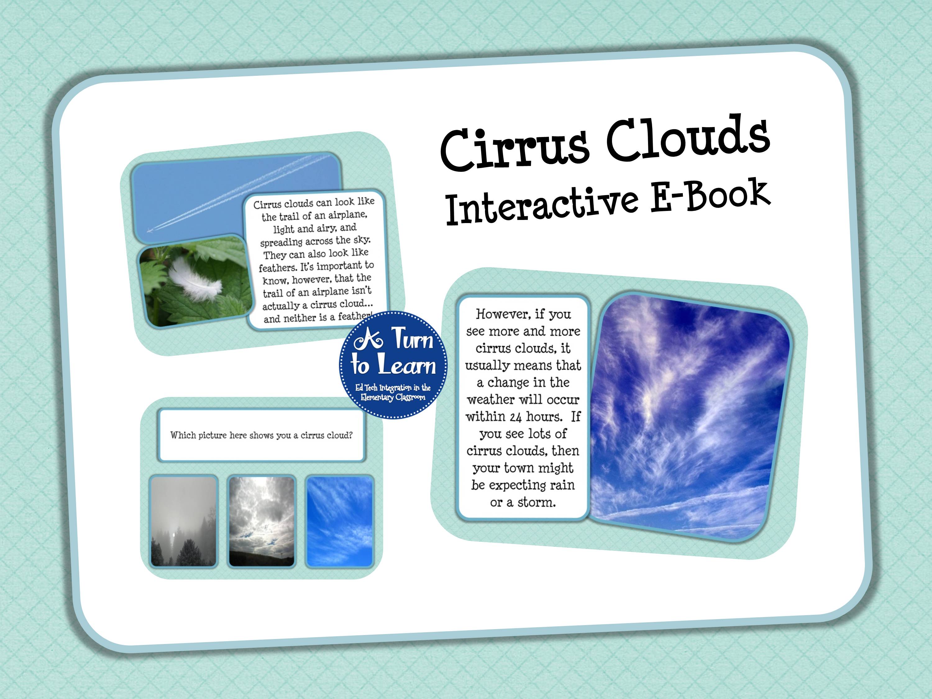 Cirrus Clouds E-Book and Smartboard Game