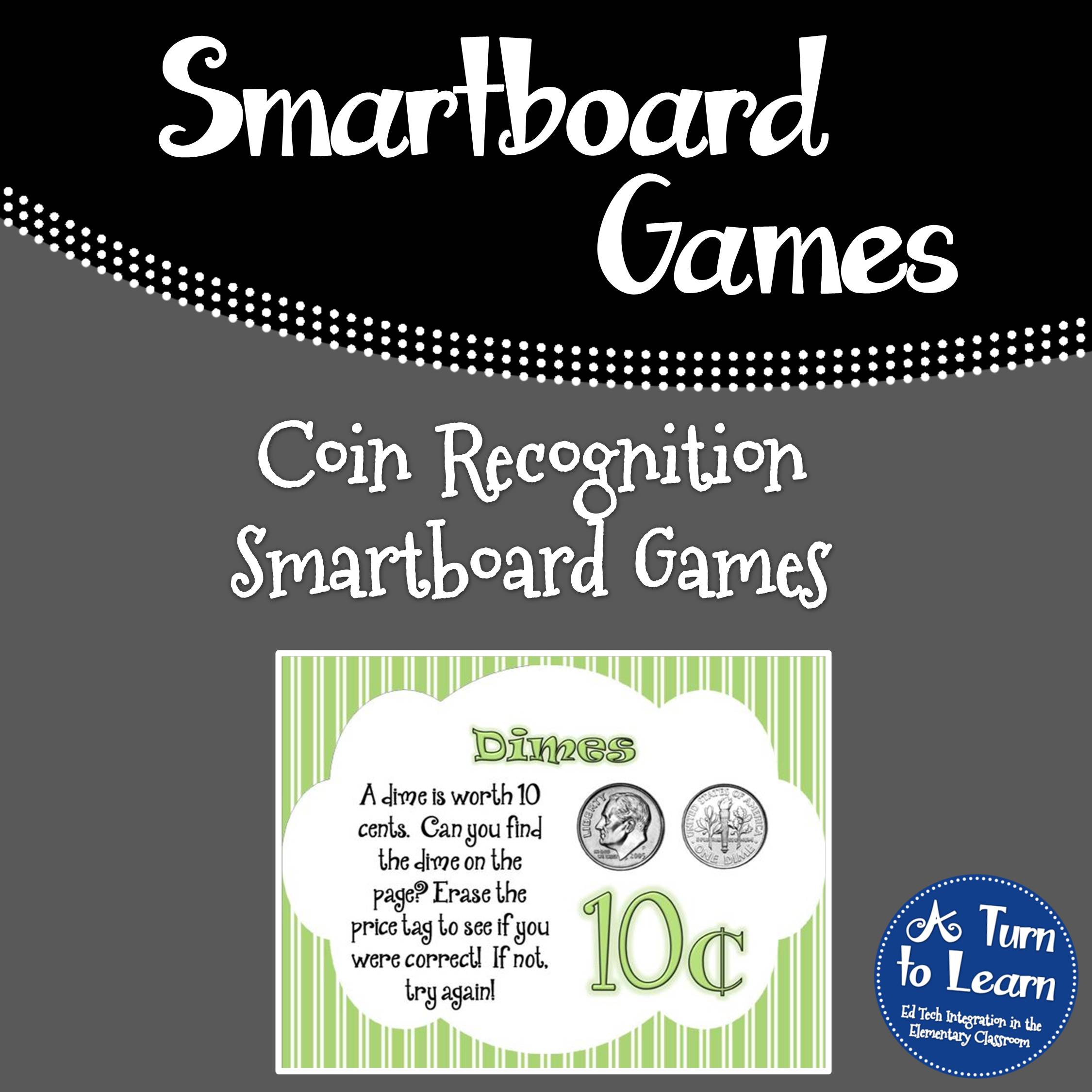 Coin Recognition Smartboard Games