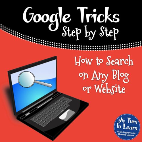 Google Search Trick... How to Search on Any Blog or Website