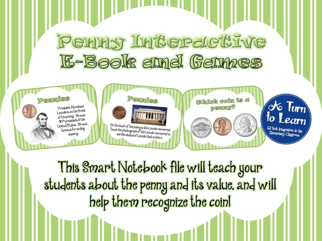 Coin Recognition Games and Interactive E-Books • A Turn to Learn