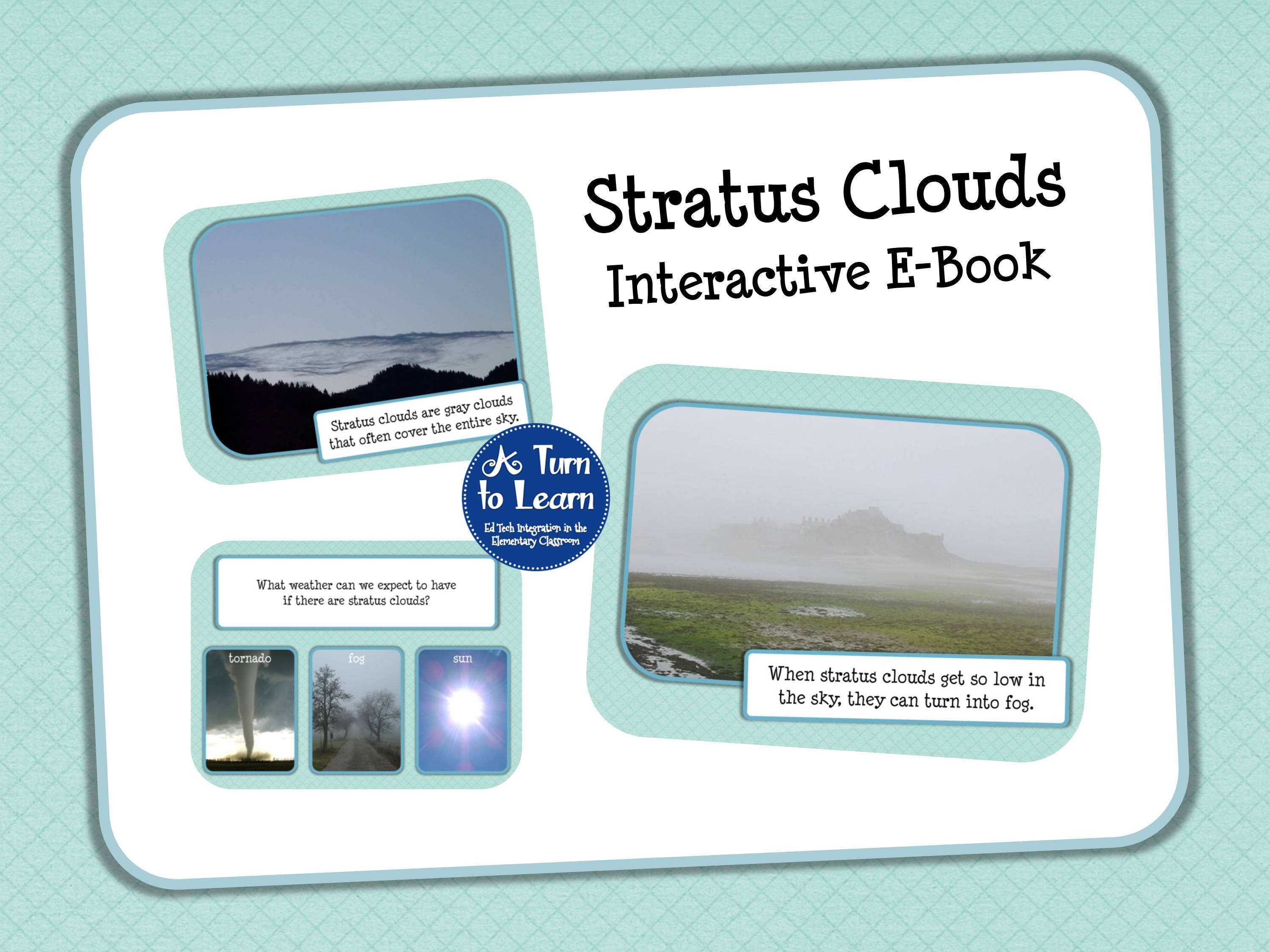 Stratus Clouds E-Book and Smartboard Game