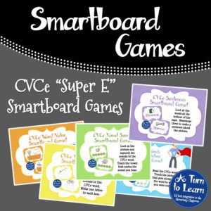 CVCe Super E Smartboard Games