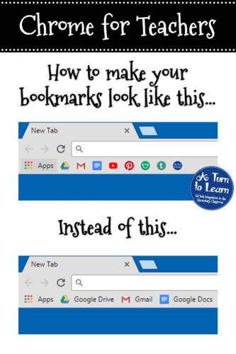 how to create a bookmark on chrome book