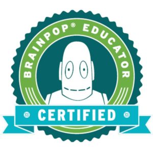Certified Brain Pop Educator